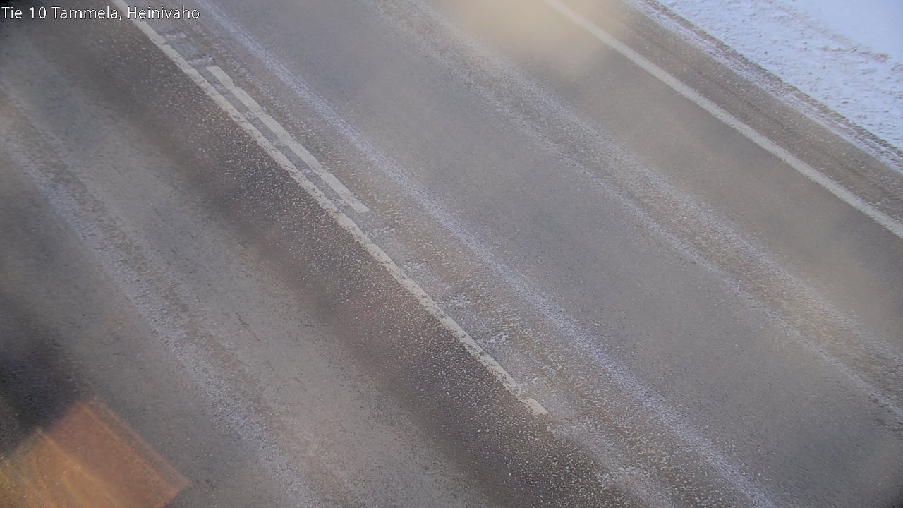 Weather Camera Image Road 10 Tammela, Heinivaho, Tammela, Kanta-Häme