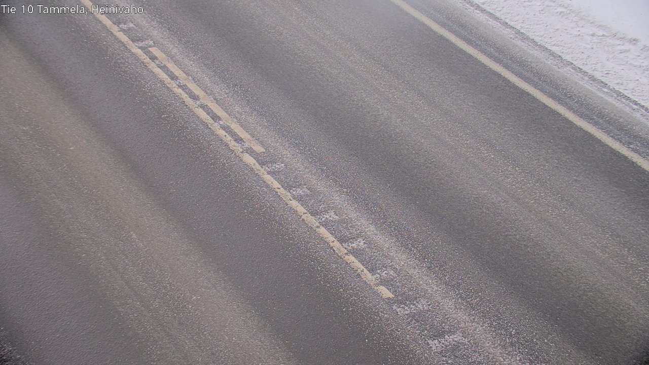 Weather Camera Image Road 10 Tammela, Heinivaho, Tammela, Kanta-Häme