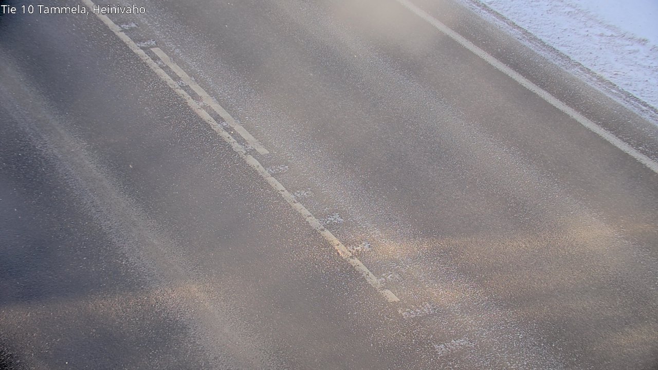 Weather Camera Image Road 10 Tammela, Heinivaho, Tammela, Kanta-Häme