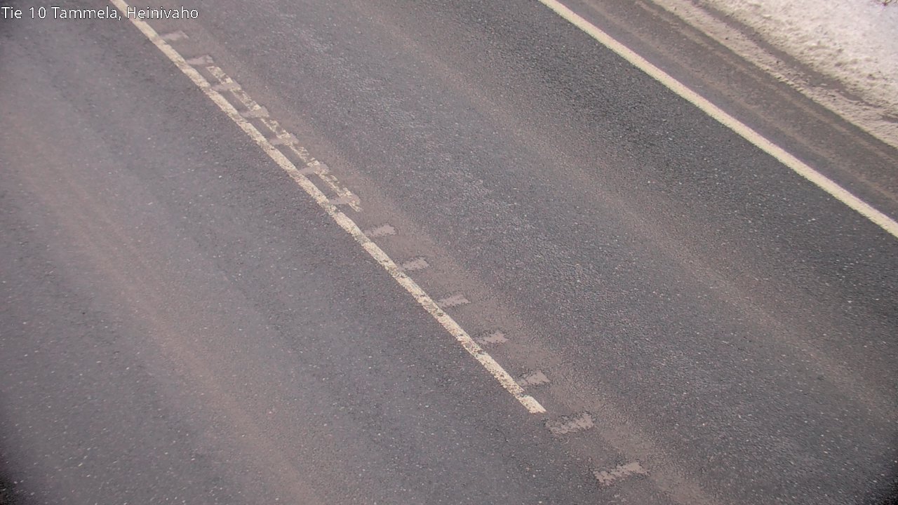 Weather Camera Image Road 10 Tammela, Heinivaho, Tammela, Kanta-Häme