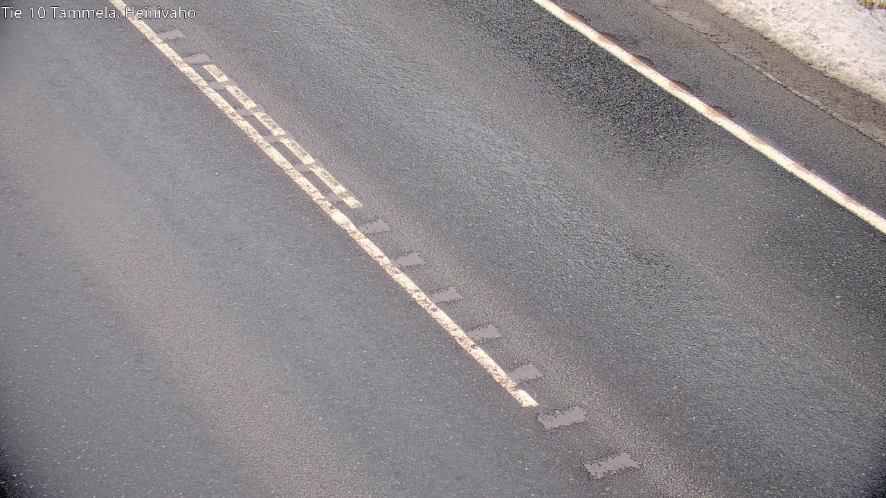 Weather Camera Image Road 10 Tammela, Heinivaho, Tammela, Kanta-Häme