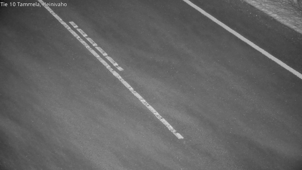 Weather Camera Image Road 10 Tammela, Heinivaho, Tammela, Kanta-Häme