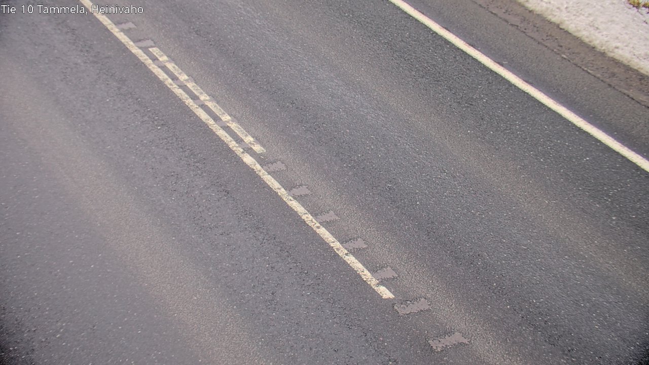 Weather Camera Image Road 10 Tammela, Heinivaho, Tammela, Kanta-Häme