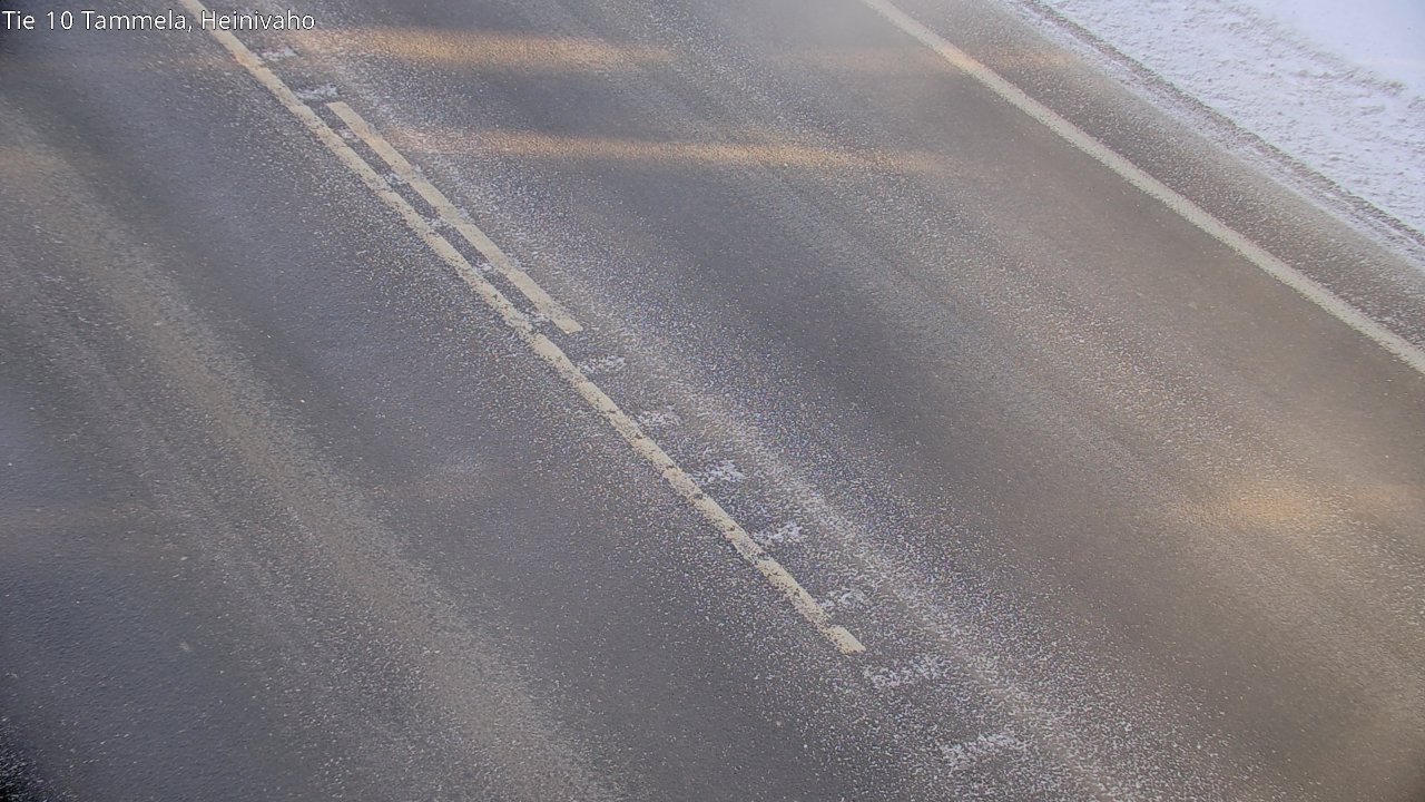 Weather Camera Image Road 10 Tammela, Heinivaho, Tammela, Kanta-Häme