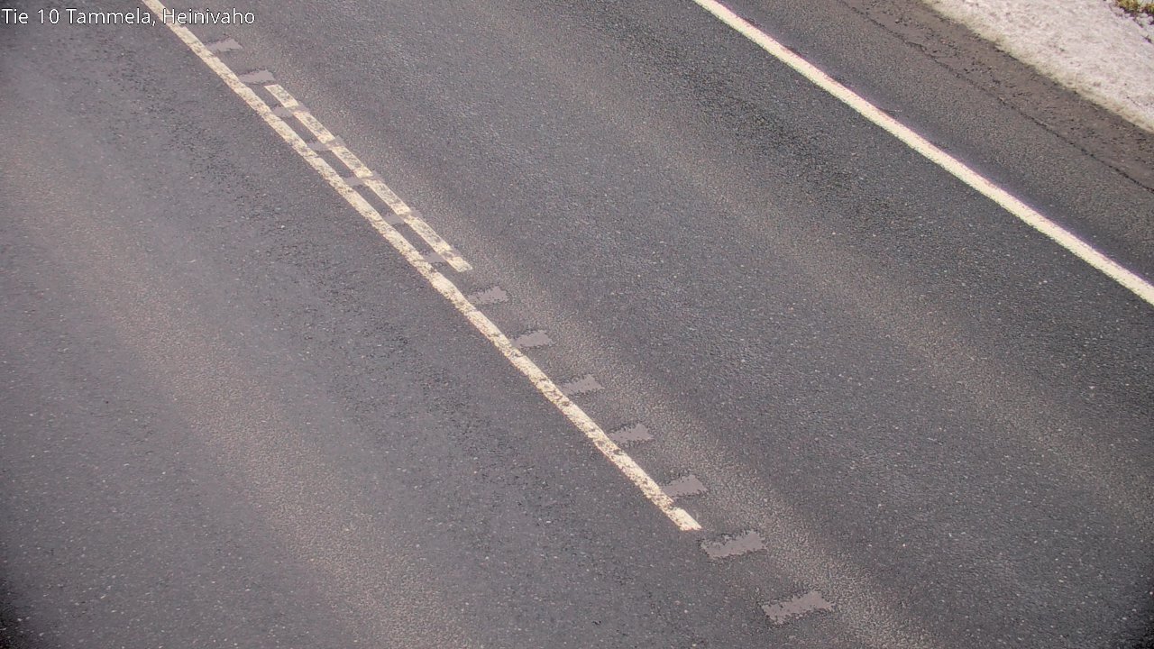Weather Camera Image Road 10 Tammela, Heinivaho, Tammela, Kanta-Häme