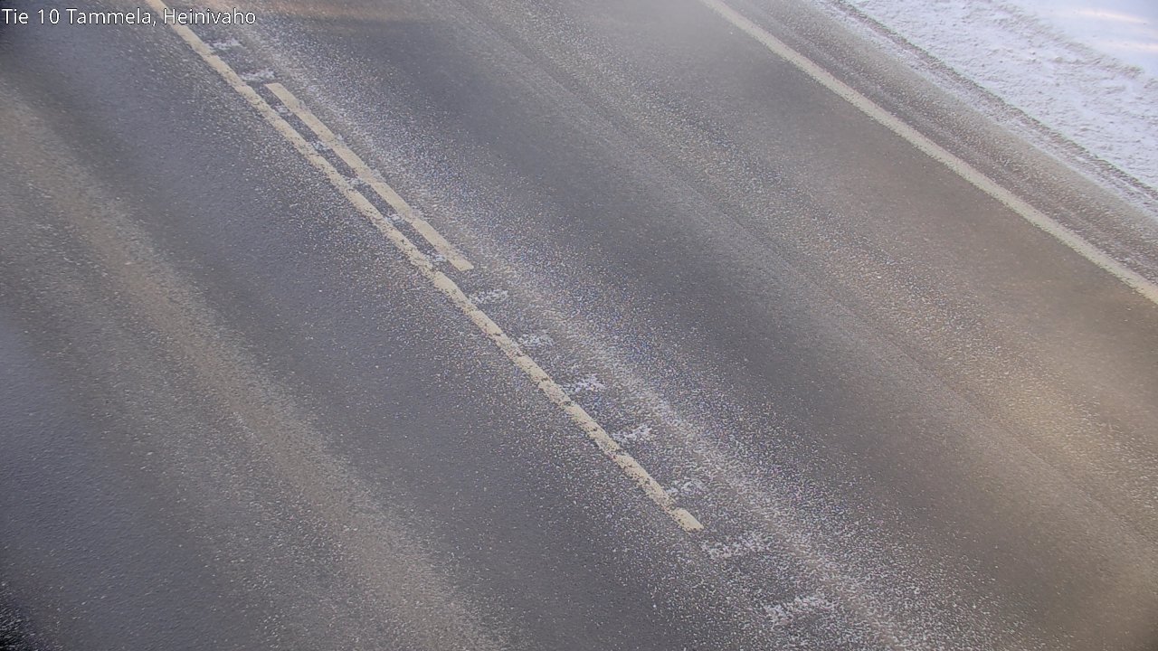 Weather Camera Image Road 10 Tammela, Heinivaho, Tammela, Kanta-Häme