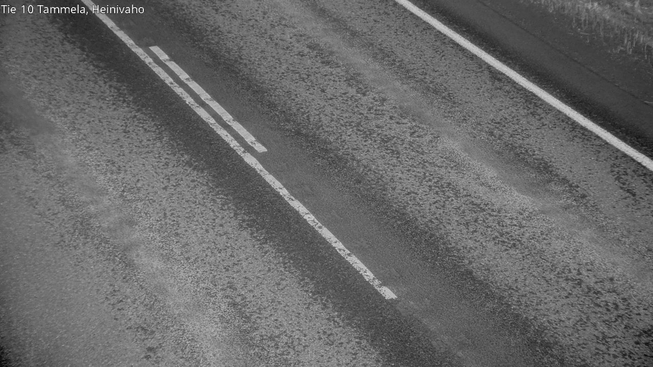 Weather Camera Image Väg 10 Tammela, Heinivaho, Tammela, Kanta-Häme