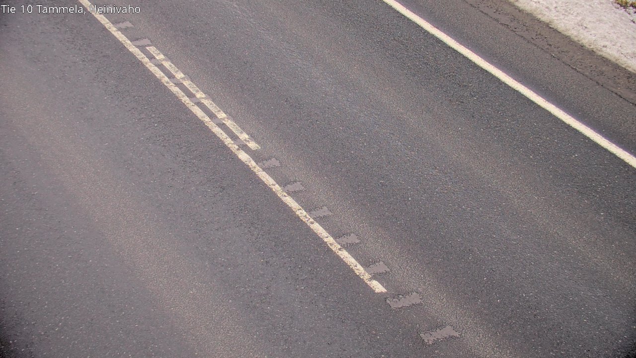 Weather Camera Image Road 10 Tammela, Heinivaho, Tammela, Kanta-Häme