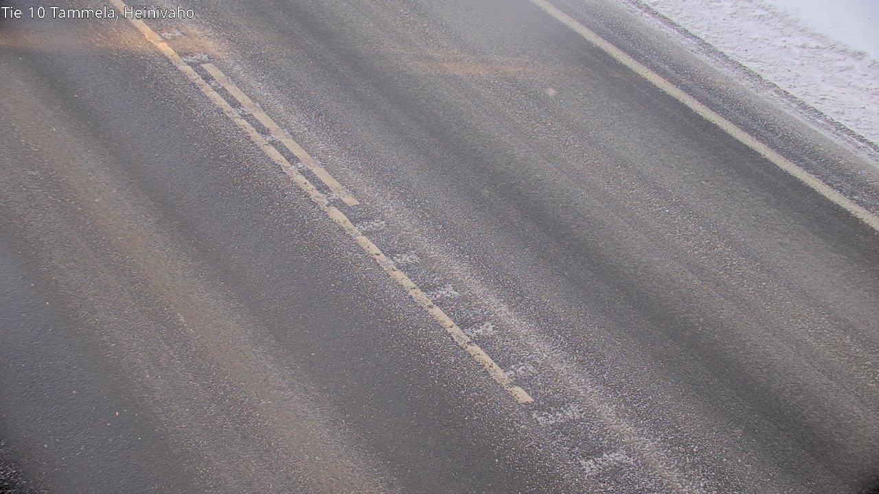 Weather Camera Image Road 10 Tammela, Heinivaho, Tammela, Kanta-Häme