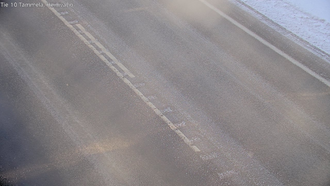 Weather Camera Image Road 10 Tammela, Heinivaho, Tammela, Kanta-Häme