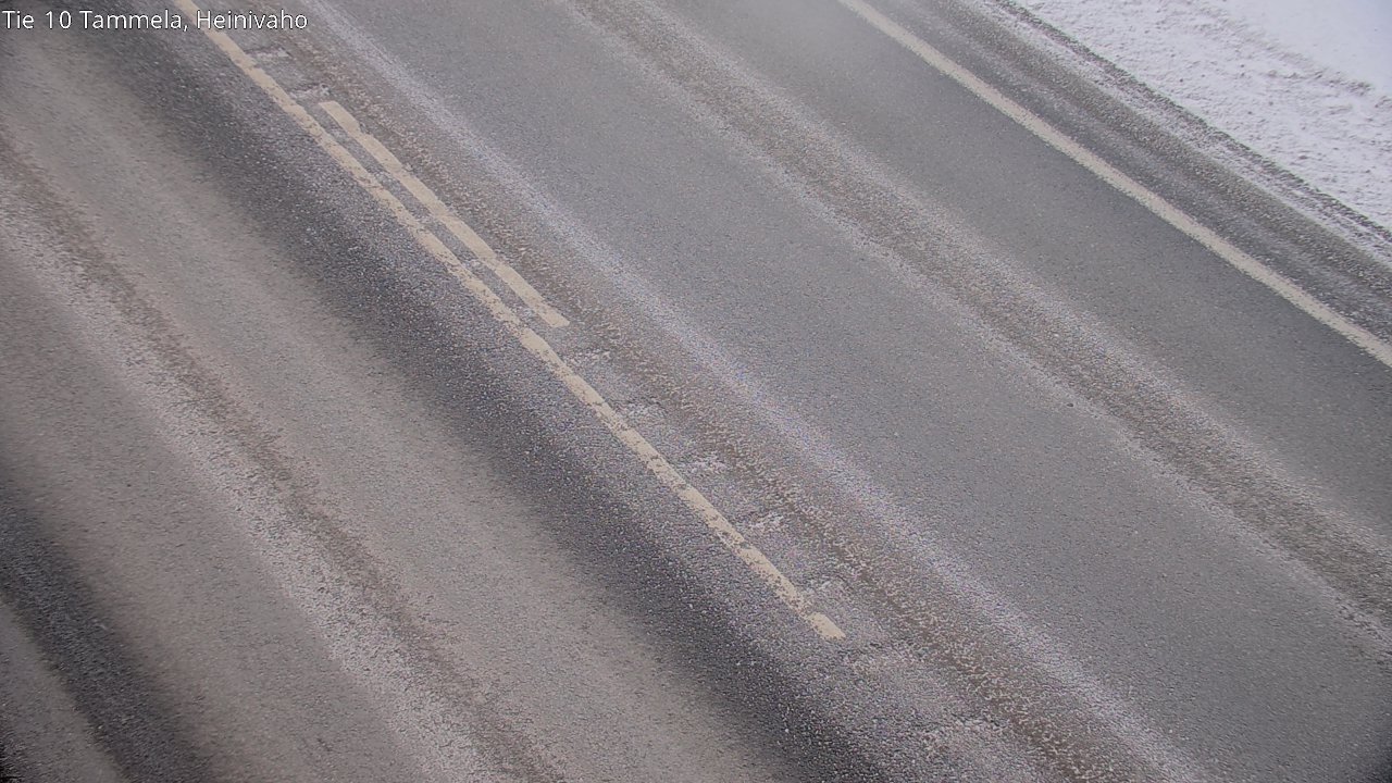 Weather Camera Image Road 10 Tammela, Heinivaho, Tammela, Kanta-Häme