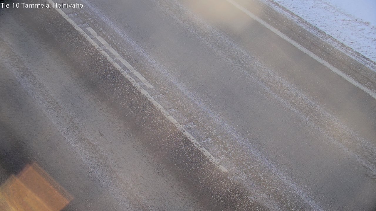 Weather Camera Image Road 10 Tammela, Heinivaho, Tammela, Kanta-Häme
