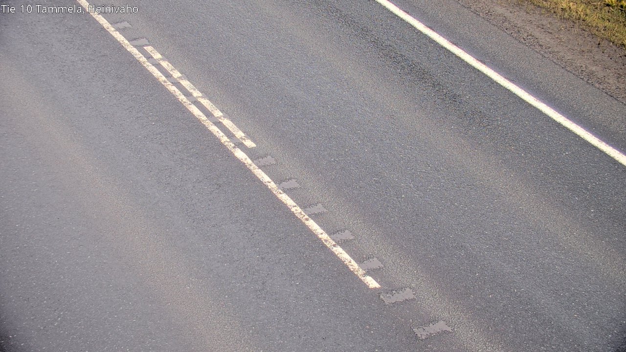 Weather Camera Image Road 10 Tammela, Heinivaho, Tammela, Kanta-Häme