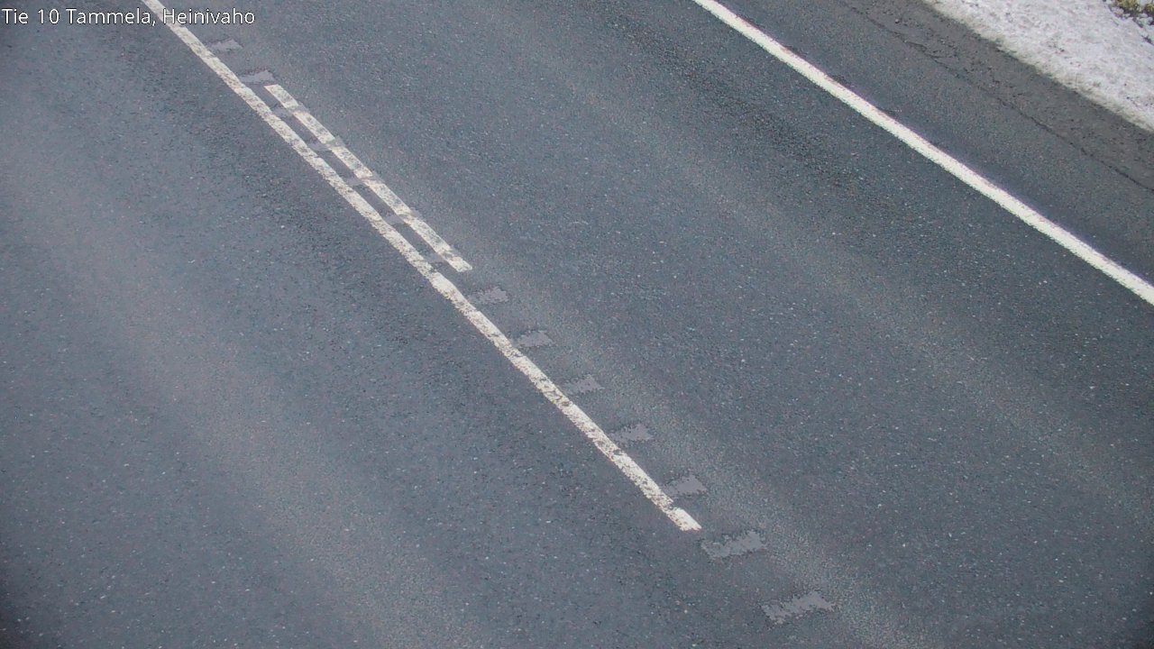 Weather Camera Image Road 10 Tammela, Heinivaho, Tammela, Kanta-Häme