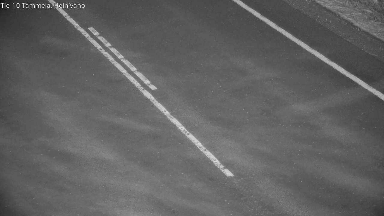Weather Camera Image Road 10 Tammela, Heinivaho, Tammela, Kanta-Häme