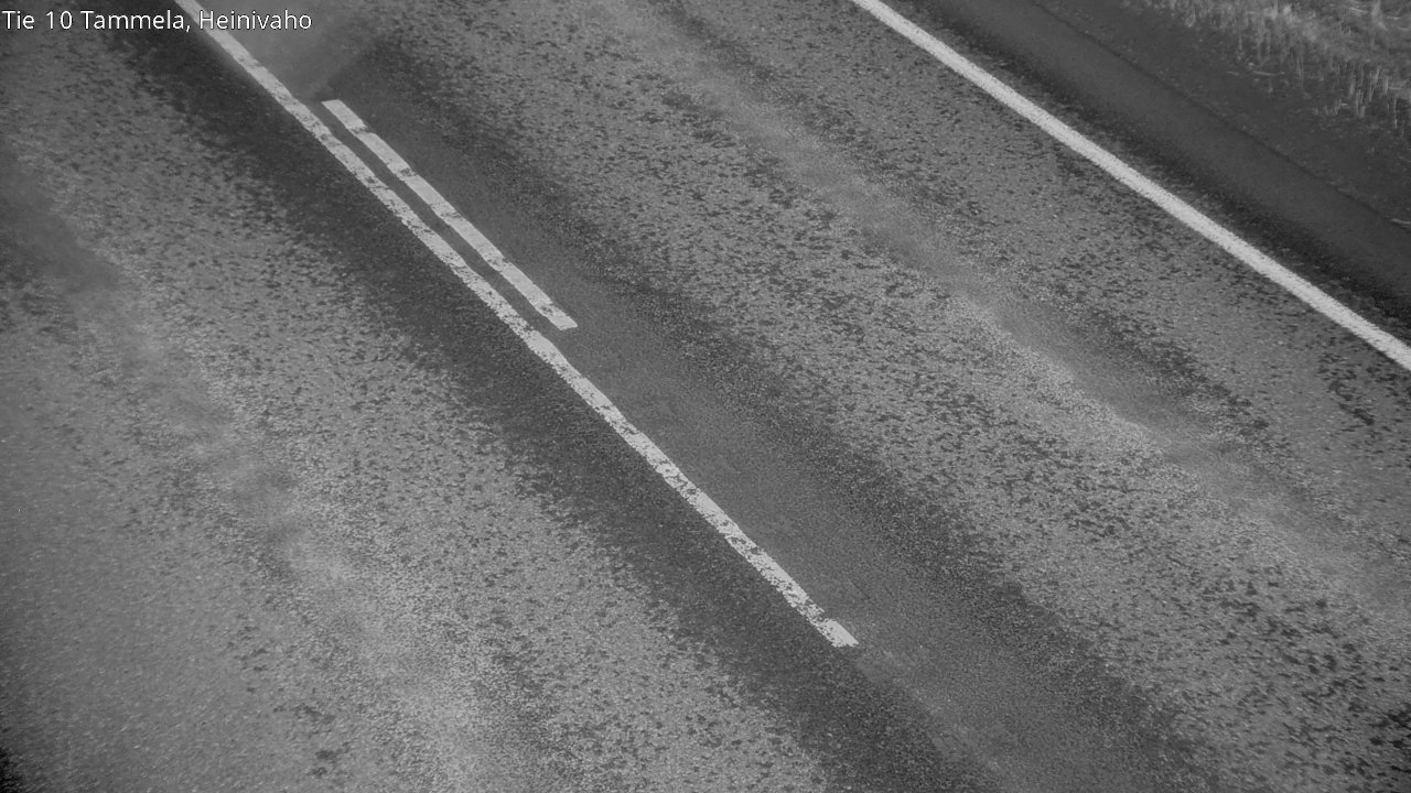 Weather Camera Image Väg 10 Tammela, Heinivaho, Tammela, Kanta-Häme