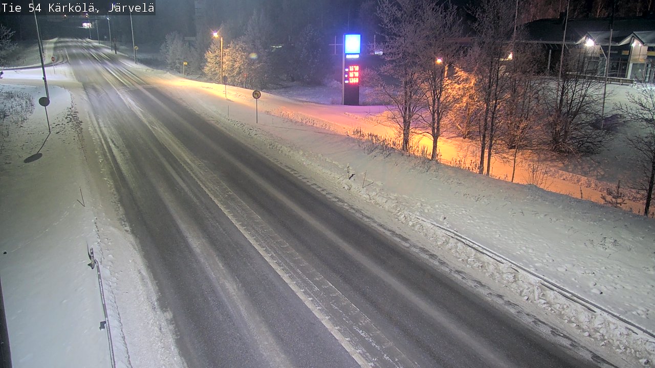 Kelikamerat Kuva Tie 54 Kärkölä, Järvelä, Kärkölä, Päijät-Häme