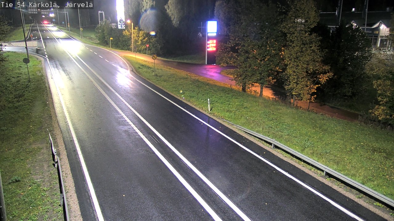 Kelikamerat Kuva Tie 54 Kärkölä, Järvelä, Kärkölä, Päijät-Häme