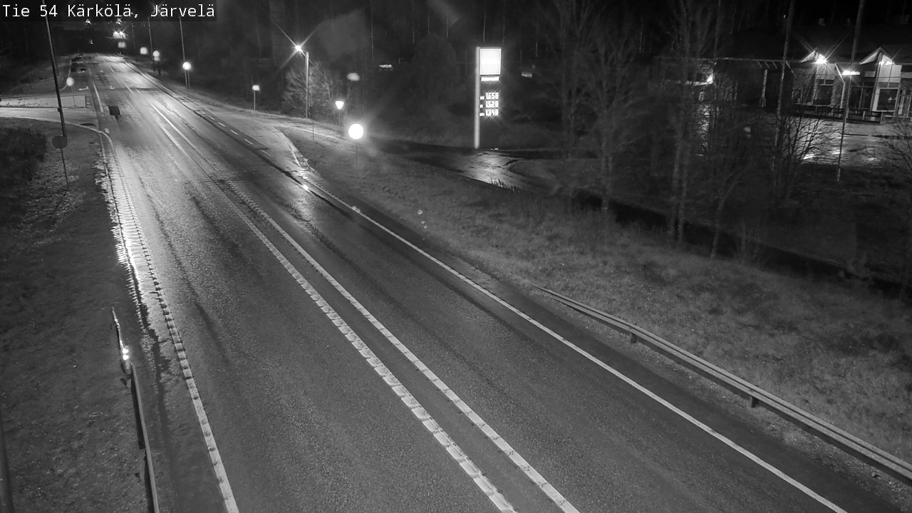 Weather Camera Image Väg 54 Kärkölä, Järvelä, Kärkölä, Päijät-Häme