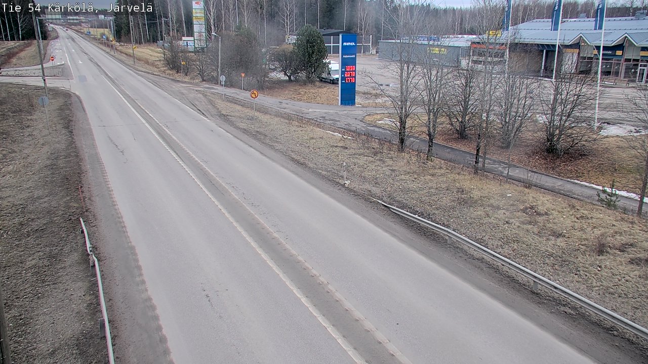 Kelikamerat Kuva Tie 54 Kärkölä, Järvelä, Kärkölä, Päijät-Häme