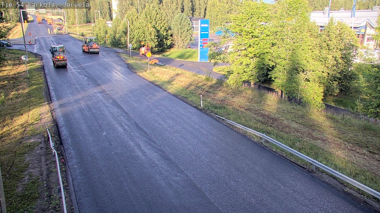 Kelikamerat Kuva Tie 54 Kärkölä, Järvelä, Kärkölä, Päijät-Häme