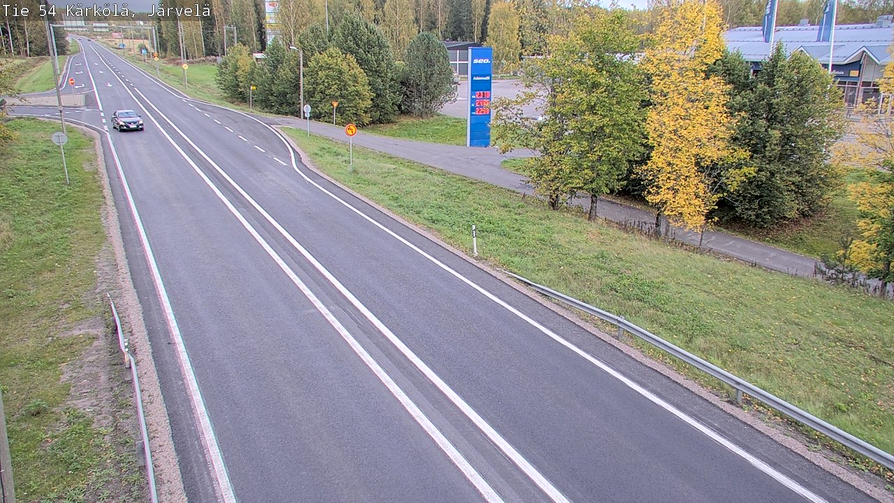 Kelikamerat Kuva Tie 54 Kärkölä, Järvelä, Kärkölä, Päijät-Häme