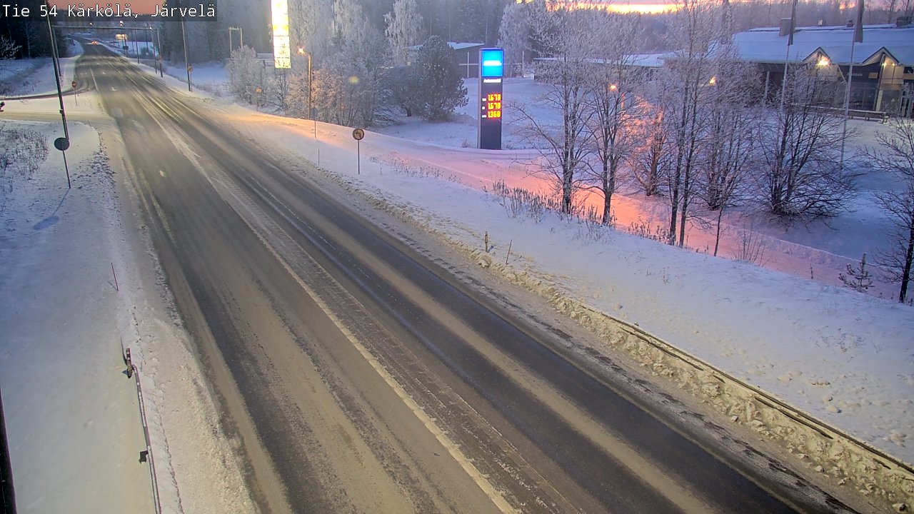 Kelikamerat Kuva Tie 54 Kärkölä, Järvelä, Kärkölä, Päijät-Häme