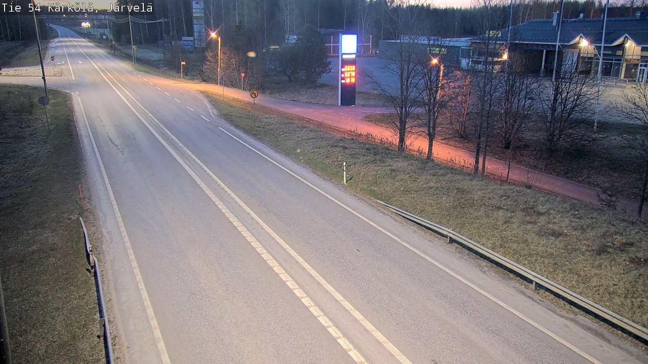 Kelikamerat Kuva Tie 54 Kärkölä, Järvelä, Kärkölä, Päijät-Häme
