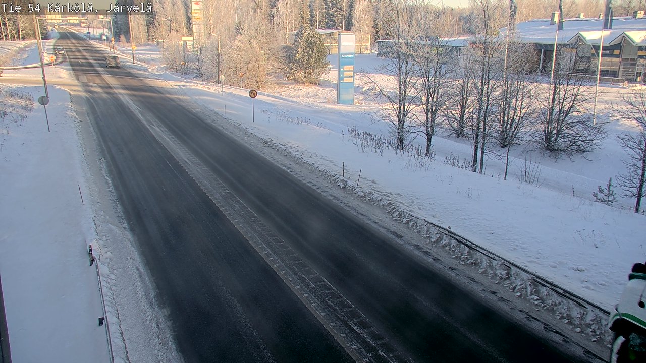 Kelikamerat Kuva Tie 54 Kärkölä, Järvelä, Kärkölä, Päijät-Häme
