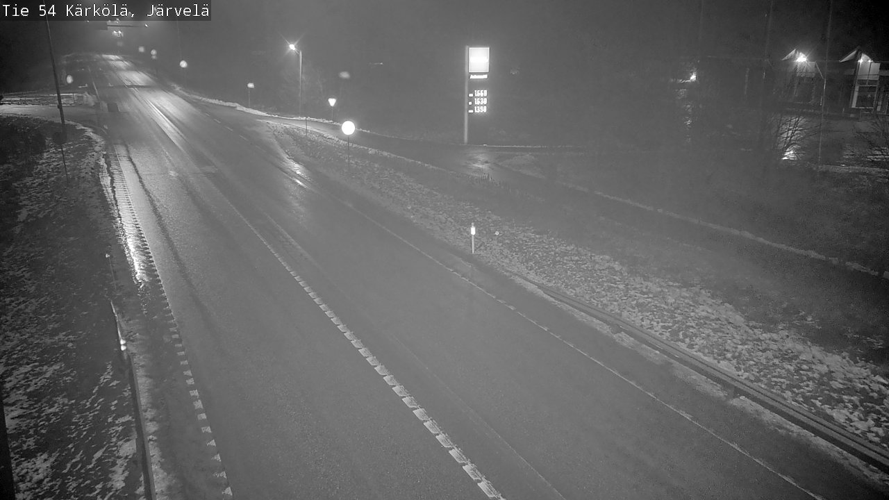 Weather Camera Image Road 54 Kärkölä, Järvelä, Kärkölä, Päijät-Häme