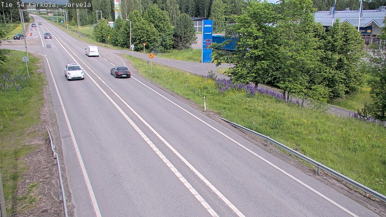 Kelikamerat Kuva Tie 54 Kärkölä, Järvelä, Kärkölä, Päijät-Häme