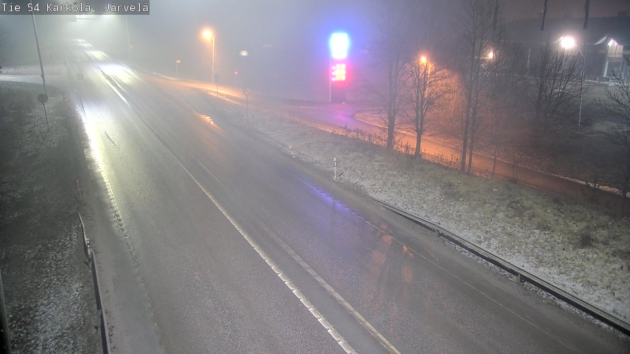 Kelikamerat Kuva Tie 54 Kärkölä, Järvelä, Kärkölä, Päijät-Häme