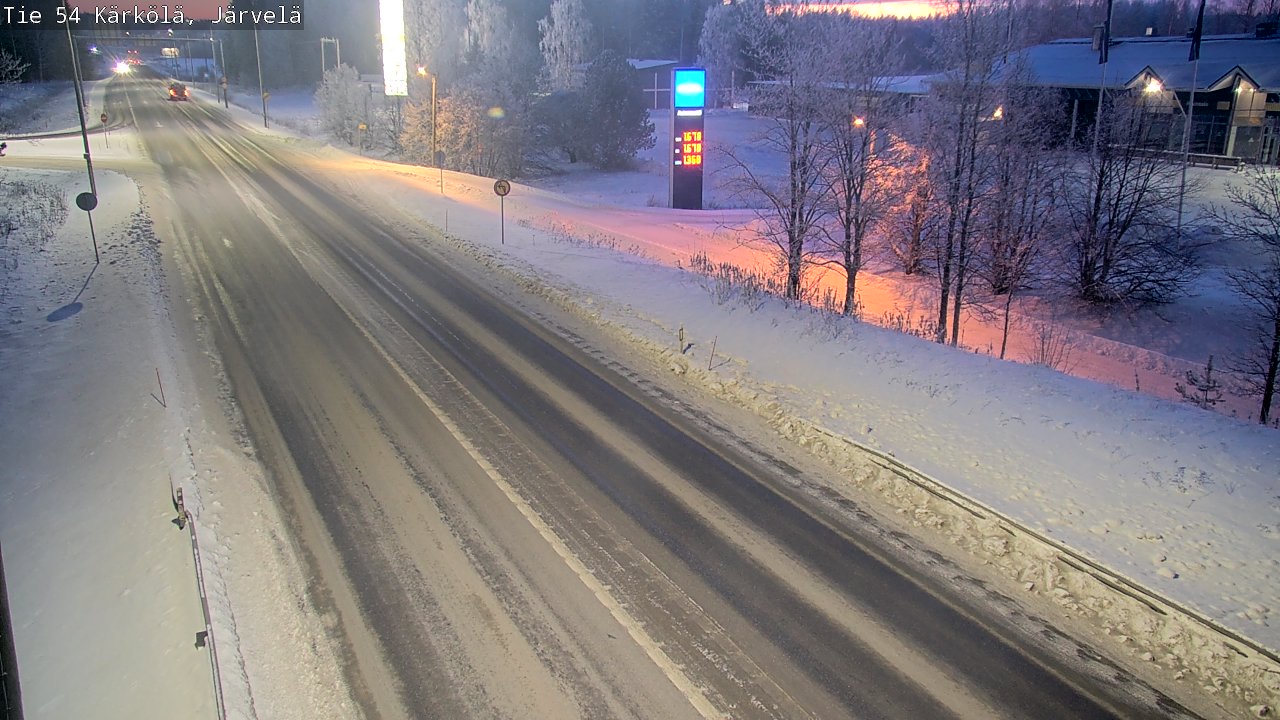 Kelikamerat Kuva Tie 54 Kärkölä, Järvelä, Kärkölä, Päijät-Häme