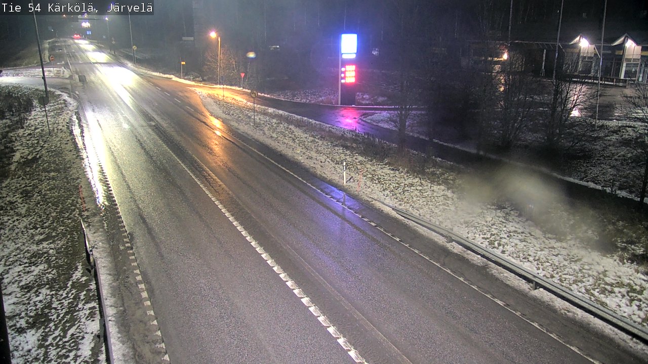 Weather Camera Image Road 54 Kärkölä, Järvelä, Kärkölä, Päijät-Häme