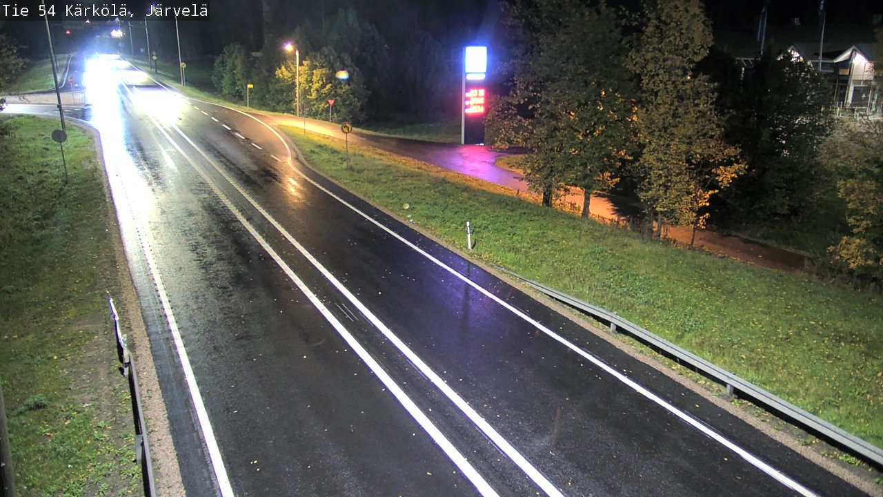 Kelikamerat Kuva Tie 54 Kärkölä, Järvelä, Kärkölä, Päijät-Häme