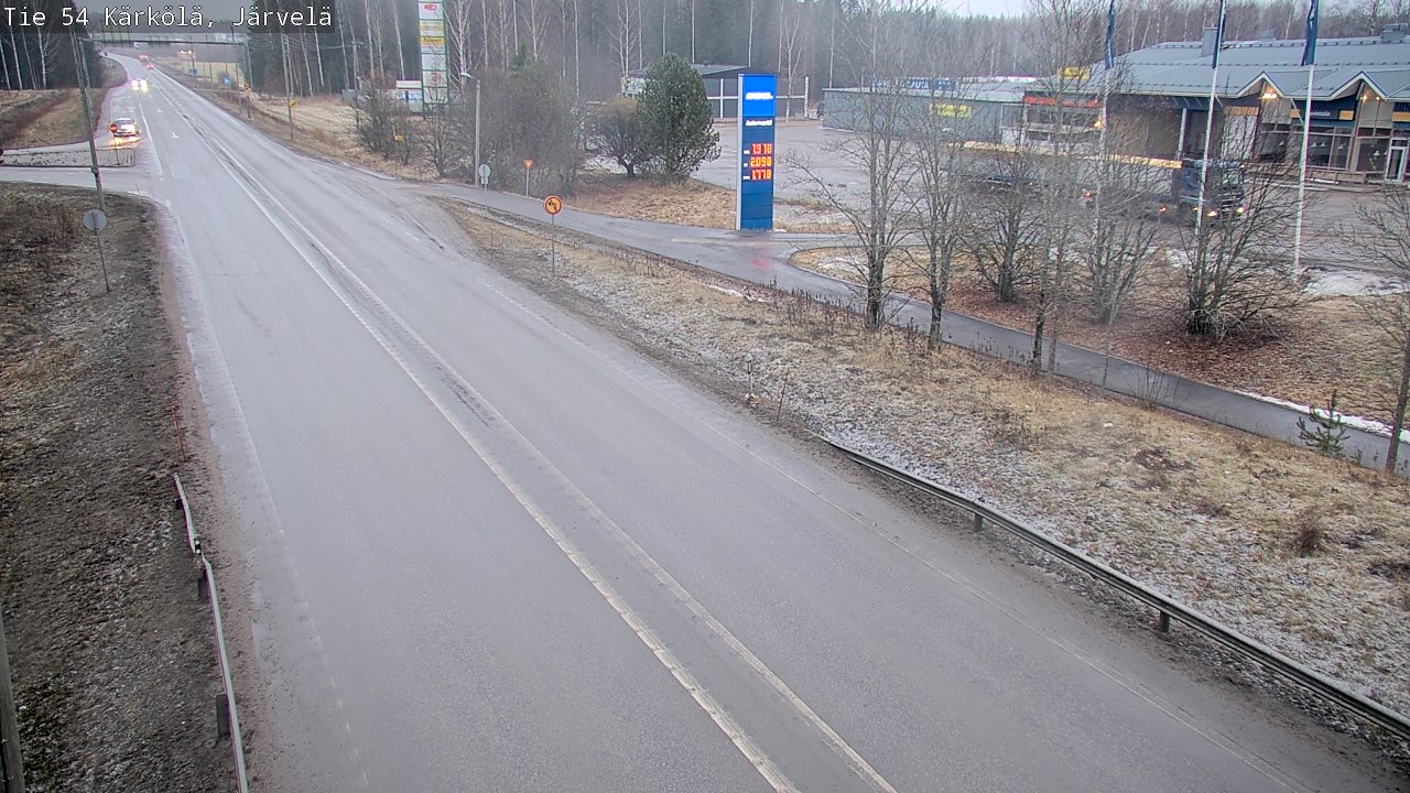 Kelikamerat Kuva Tie 54 Kärkölä, Järvelä, Kärkölä, Päijät-Häme