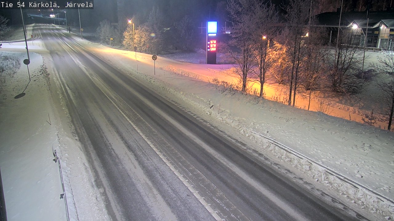 Kelikamerat Kuva Tie 54 Kärkölä, Järvelä, Kärkölä, Päijät-Häme