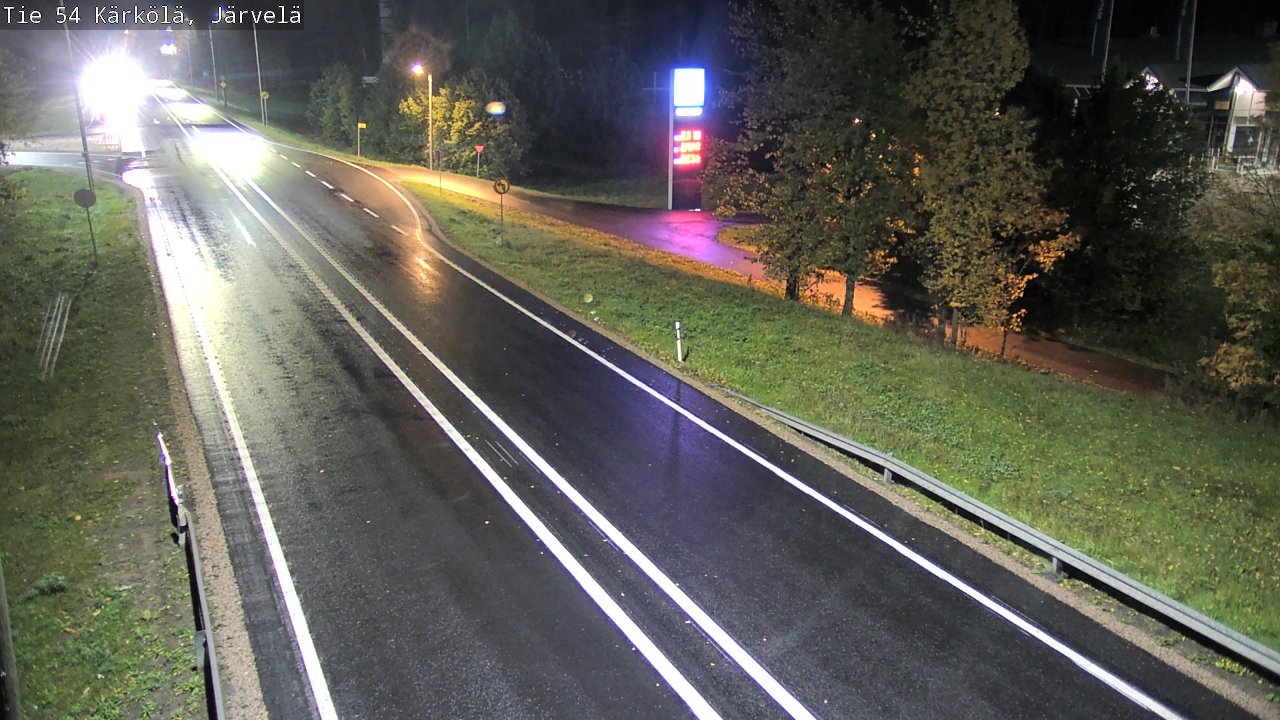 Kelikamerat Kuva Tie 54 Kärkölä, Järvelä, Kärkölä, Päijät-Häme