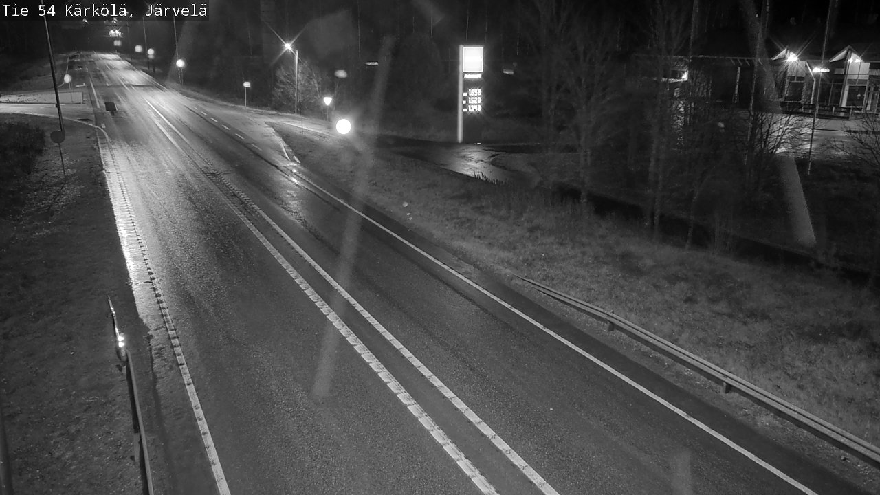 Weather Camera Image Väg 54 Kärkölä, Järvelä, Kärkölä, Päijät-Häme