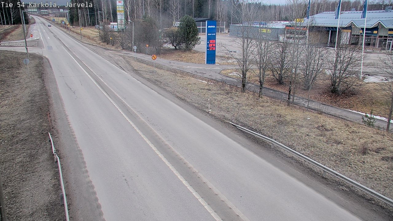 Kelikamerat Kuva Tie 54 Kärkölä, Järvelä, Kärkölä, Päijät-Häme