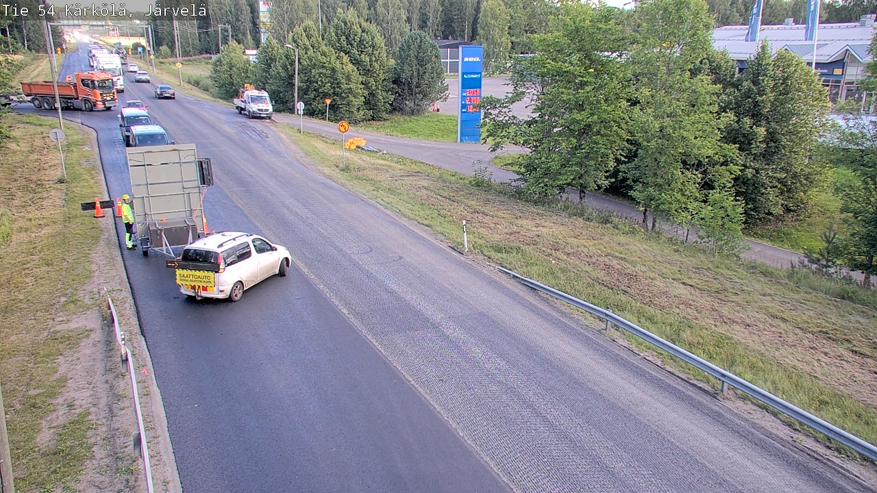 Kelikamerat Kuva Tie 54 Kärkölä, Järvelä, Kärkölä, Päijät-Häme