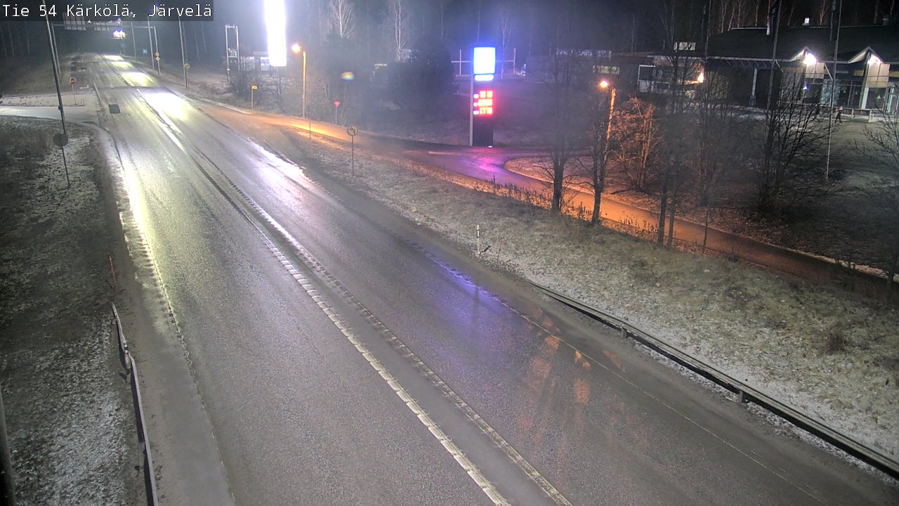 Kelikamerat Kuva Tie 54 Kärkölä, Järvelä, Kärkölä, Päijät-Häme