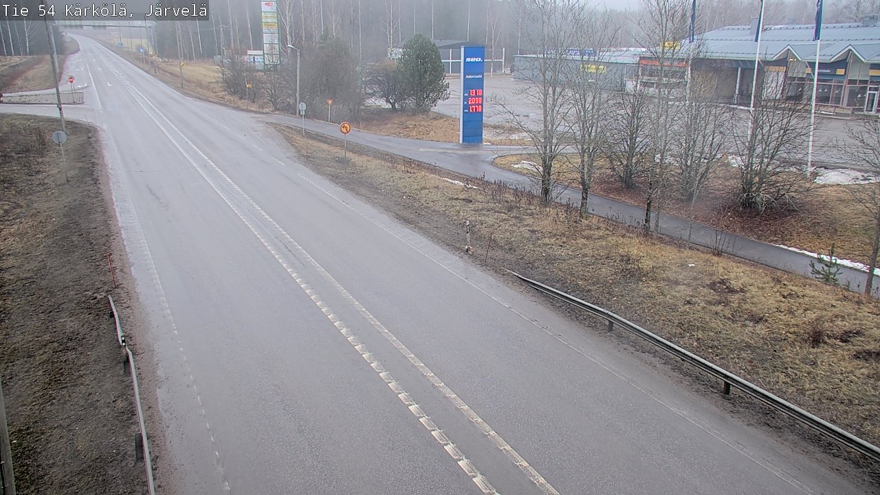 Kelikamerat Kuva Tie 54 Kärkölä, Järvelä, Kärkölä, Päijät-Häme