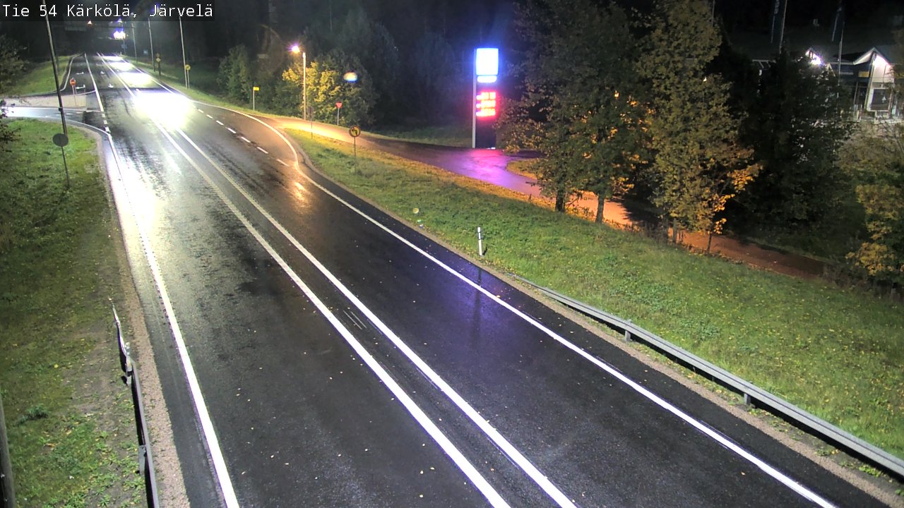 Kelikamerat Kuva Tie 54 Kärkölä, Järvelä, Kärkölä, Päijät-Häme