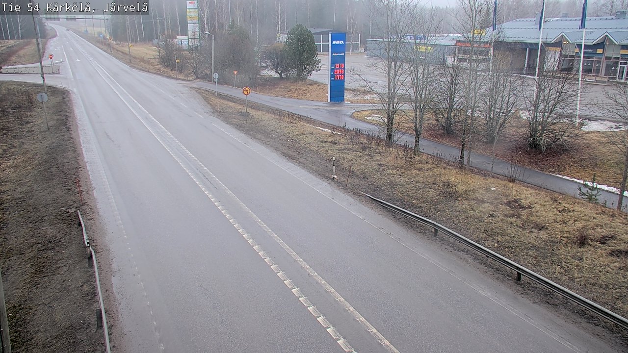 Kelikamerat Kuva Tie 54 Kärkölä, Järvelä, Kärkölä, Päijät-Häme