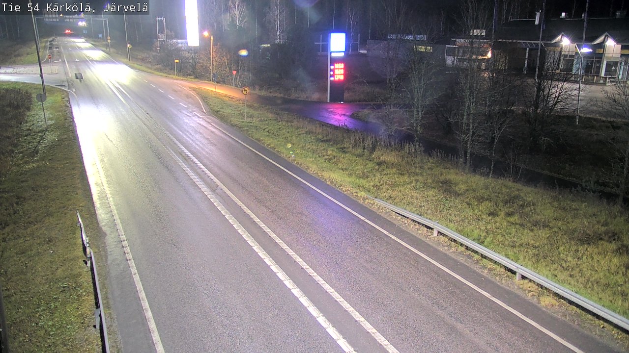 Kelikamerat Kuva Tie 54 Kärkölä, Järvelä, Kärkölä, Päijät-Häme