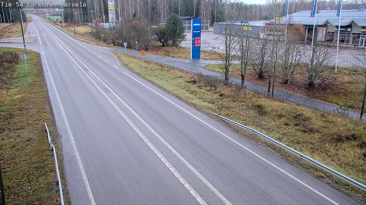 Kelikamerat Kuva Tie 54 Kärkölä, Järvelä, Kärkölä, Päijät-Häme