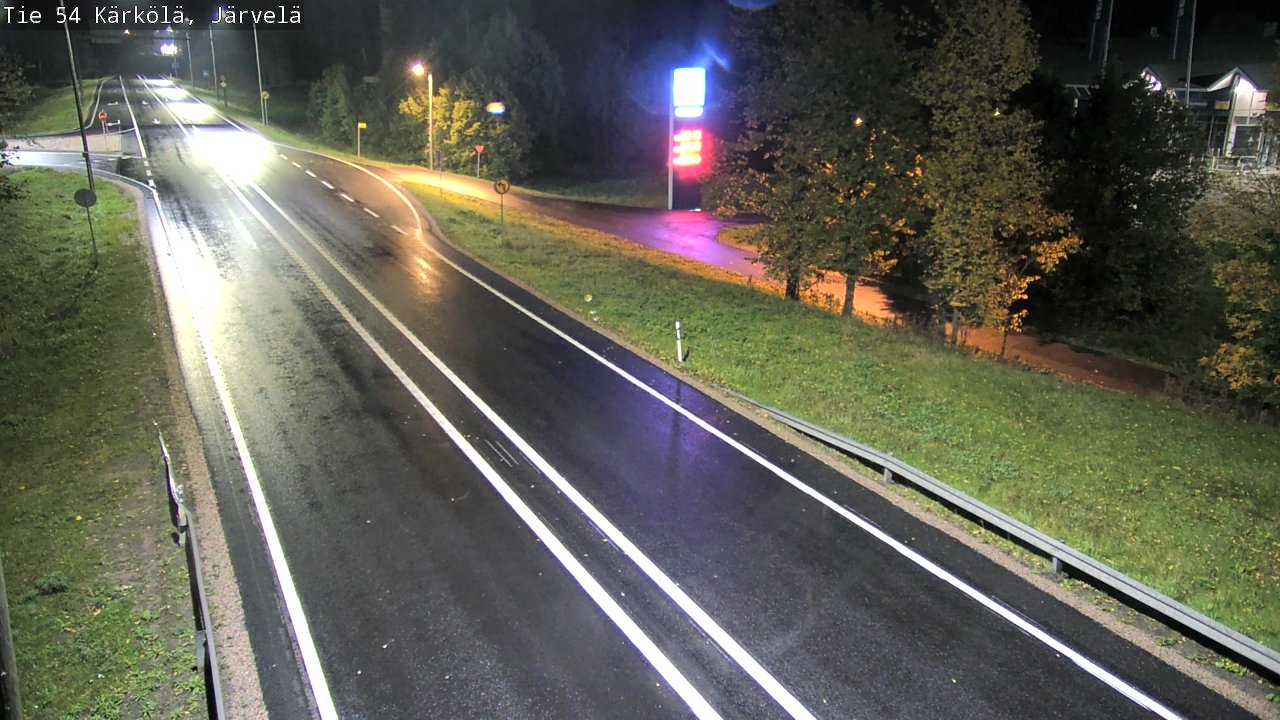 Kelikamerat Kuva Tie 54 Kärkölä, Järvelä, Kärkölä, Päijät-Häme