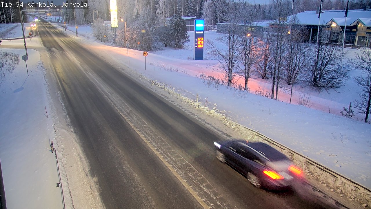 Kelikamerat Kuva Tie 54 Kärkölä, Järvelä, Kärkölä, Päijät-Häme