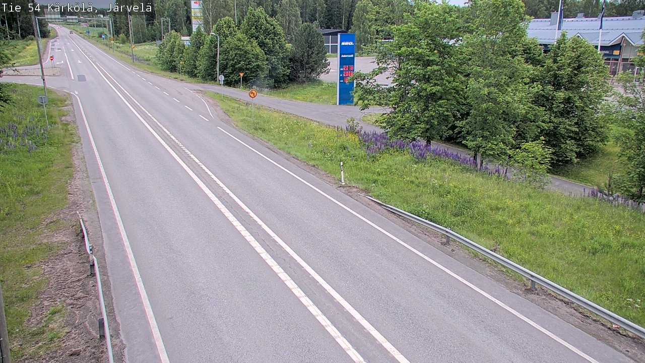 Kelikamerat Kuva Tie 54 Kärkölä, Järvelä, Kärkölä, Päijät-Häme